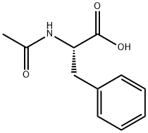 N-Acetyl-L-phenylalanine Structure