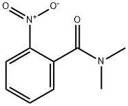 Benzamide, N,N-dimethyl-2-nitro- Structure