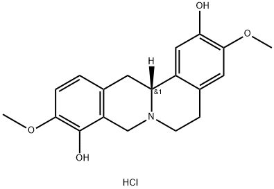 SCOULERIN HYDROCHLORIDE Structure