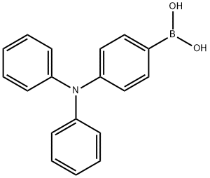 4-(Diphenylamino)phenylboronic acid Structure