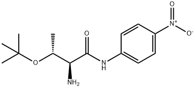 H-THR(TBU)-PNA 구조식 이미지