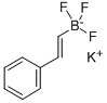 POTASSIUM BETA-STYRYLTRIFLUOROBORATE 구조식 이미지