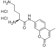 H-ORN-AMC 2 HCL 구조식 이미지