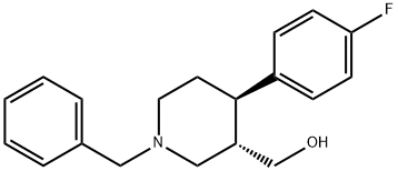 201855-60-9 trans 1-Benzyl-4-(4-fluorophenyl)-3-piperidinemethanol