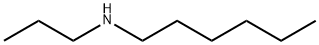 hexyl(propyl)amine Structure