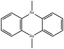 5,10-Dihydro-5,10-dimethylarsanthrene Structure