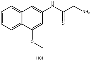 H-GLY-4M-BETANA HCL Structure