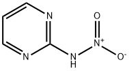 2-Pyrimidinamine, N-nitro- (9CI) Structure