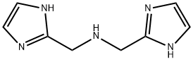 BIS-(1H-IMIDAZOL-2-YLMETHYL)-AMINE Structure