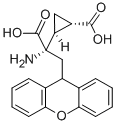 LY 341495 Structure