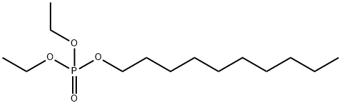 Decyldiethylphosphate Structure