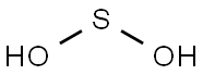 Dihydroxysulfur Structure