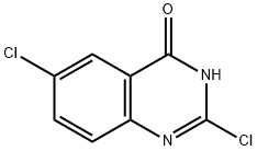2,6-DICHLOROQUINAZOLIN-4(3H)-ONE Structure