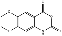 4,5-DIMETHOXY-ISATOIC ANHYDRIDE Structure