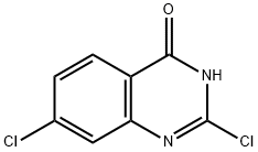 2,7-디클로로퀴나졸린-4(3H)-온 구조식 이미지
