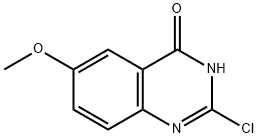 2-클로로-6-메톡시퀴나졸린-4(3H)-온 구조식 이미지