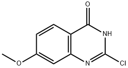 2-CHLORO-7-METHOXYQUINAZOLIN-4(3H)-ONE Structure