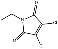 N-ETHYLDICHLOROMALEINIMIDE Structure