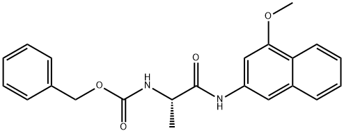 Z-ALA-4M-BETANA Structure