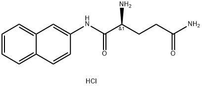 H-GLN-BETANA HCL Structure