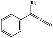 thiobenzamide-S-oxide Structure