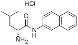 H-D-LEU-BETANA HCL 구조식 이미지