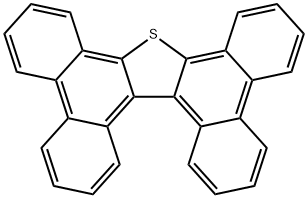 DIPHENANTHRO[9,10-B:9',10'-D]THIOPHENE Structure