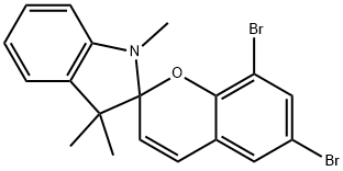 6 8-DIBROMO-1' 3'-DIHYDRO-1' 3' 3'-TRI-& Structure