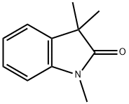 1,3,3-트리메틸-2,3-디히드로-1H-인돌-2-온 구조식 이미지