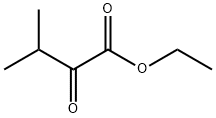 Ethyl 3-methyl-2-oxobutyrate Structure