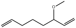 3-Methoxy-1,7-octadiene 구조식 이미지