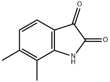 6,7-dimethylisatin Structure