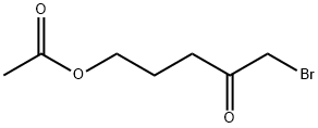 BROMOACETOPROPYLACETATE Structure