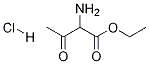 ethyl 2-amino-3-oxobutanoate hydrochloride Structure