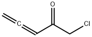 1-Chloro-3,4-pentadien-2-one Structure