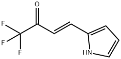 (E)-1,1,1-TRIFLUORO-4-(1H-PYRROL-2-YL)BUT-3-EN-2-ONE Structure