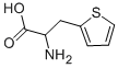 BETA-(2-THIENYL)-DL-ALANINE 구조식 이미지