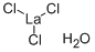LanthanuM(III) chloride hydrate Structure