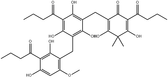 Trisdesaspidin BBB Structure