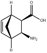 Bicyclo[2.2.1]hept-5-ene-2-carboxylic acid, 3-amino-, (1R,2R,3S,4S)- (9CI) Structure