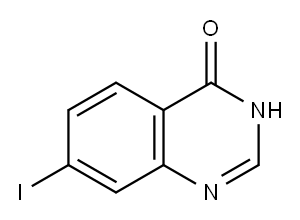 7-IODO-1H-QUINAZOLIN-4-ONE Structure
