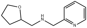 PYRIDIN-2-YLMETHYL-(TETRAHYDRO-FURAN-2-YLMETHYL)-AMINE Structure