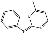 피리미도[1,2-a]벤즈이미다졸,4-메틸-(9CI) 구조식 이미지
