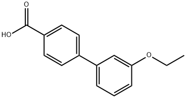 4-BIPHENYL-(3'-ETHOXY)CARBOXYLIC ACID
 구조식 이미지