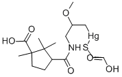 Mercaptomerin Structure