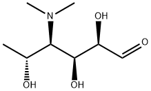 4-(Dimethylamino)-4,6-dideoxy-D-glucose Structure