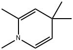 Pyridine, 1,4-dihydro-1,2,4,4-tetramethyl- (9CI) Structure