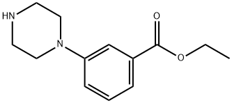 Ethyl 3-piperazin-1-yl-benzoate Structure