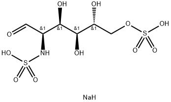 D-글루코사민-2-N,6-O-이황화나트륨염 구조식 이미지