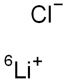 Lithium-6Li  chloride 구조식 이미지